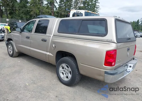 2005 Dodge Dakota Slt z USA, uszkodzony, nr VIN 1D7HE48N45S261788